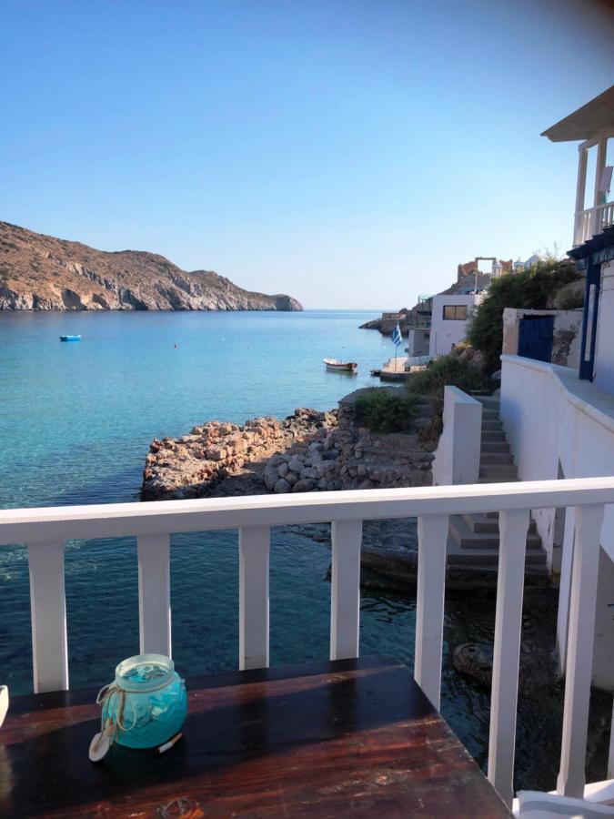 Salty Kisses And Sandy Toes Firopotamos Екстер'єр фото